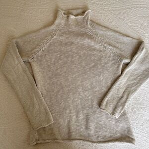 LL Bean Cottage Cotton Sweater